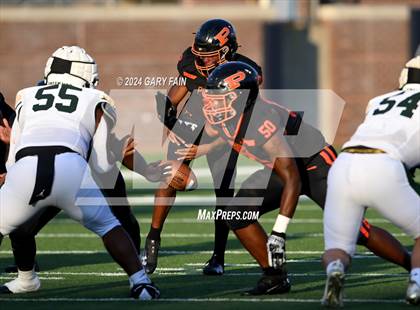 Thumbnail 2 in South Pittsburg vs Silverdale Academy (Blue Cross Bowl) photogallery.