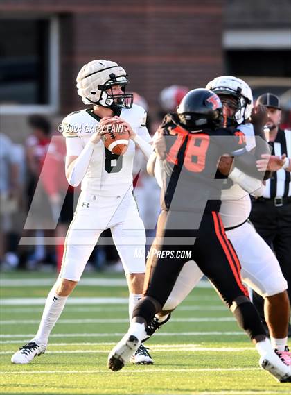 Thumbnail 2 in South Pittsburg vs Silverdale Academy (Blue Cross Bowl) photogallery.