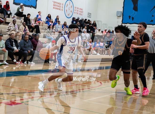 Photo 14 in the San Pedro vs. George Washington Prep (Open Division ...
