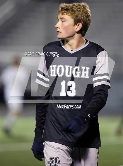 Thumbnail 2 in Independence @ Hough (NCHSAA 4A 2nd Round Playoff) photogallery.
