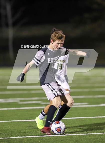 Thumbnail 1 in Independence @ Hough (NCHSAA 4A 2nd Round Playoff) photogallery.