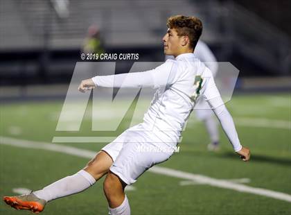 Thumbnail 1 in Independence @ Hough (NCHSAA 4A 2nd Round Playoff) photogallery.