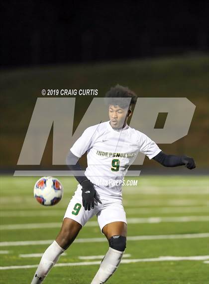 Thumbnail 2 in Independence @ Hough (NCHSAA 4A 2nd Round Playoff) photogallery.