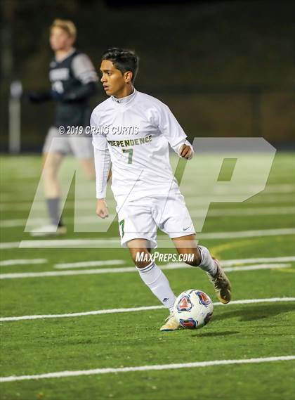 Thumbnail 3 in Independence @ Hough (NCHSAA 4A 2nd Round Playoff) photogallery.