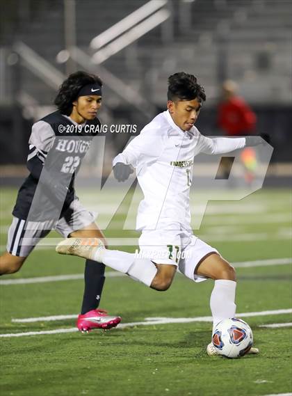 Thumbnail 1 in Independence @ Hough (NCHSAA 4A 2nd Round Playoff) photogallery.
