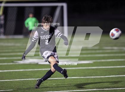 Thumbnail 3 in Independence @ Hough (NCHSAA 4A 2nd Round Playoff) photogallery.