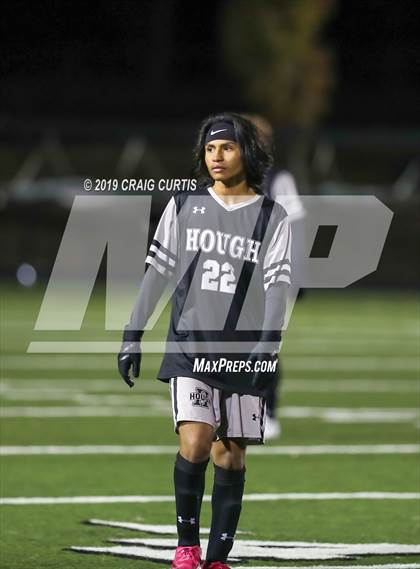 Thumbnail 1 in Independence @ Hough (NCHSAA 4A 2nd Round Playoff) photogallery.