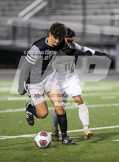 Thumbnail 2 in Independence @ Hough (NCHSAA 4A 2nd Round Playoff) photogallery.