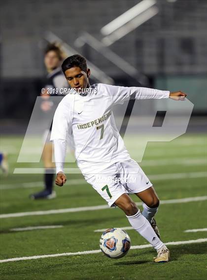 Thumbnail 3 in Independence @ Hough (NCHSAA 4A 2nd Round Playoff) photogallery.
