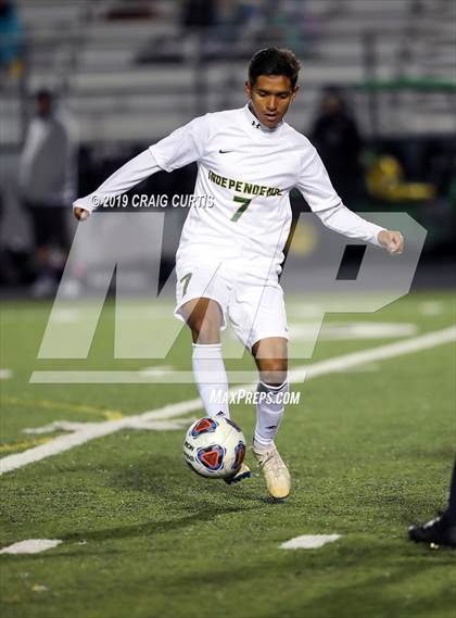 Thumbnail 2 in Independence @ Hough (NCHSAA 4A 2nd Round Playoff) photogallery.