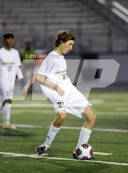Thumbnail 3 in Independence @ Hough (NCHSAA 4A 2nd Round Playoff) photogallery.