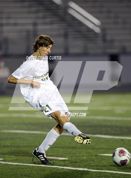 Thumbnail 1 in Independence @ Hough (NCHSAA 4A 2nd Round Playoff) photogallery.