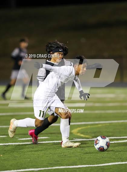 Thumbnail 1 in Independence @ Hough (NCHSAA 4A 2nd Round Playoff) photogallery.