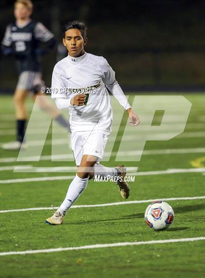 Thumbnail 1 in Independence @ Hough (NCHSAA 4A 2nd Round Playoff) photogallery.