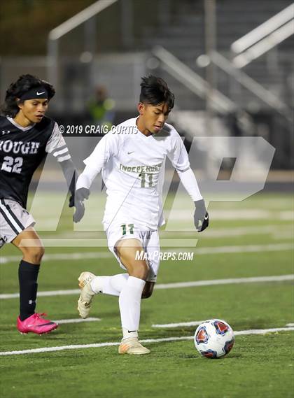 Thumbnail 3 in Independence @ Hough (NCHSAA 4A 2nd Round Playoff) photogallery.