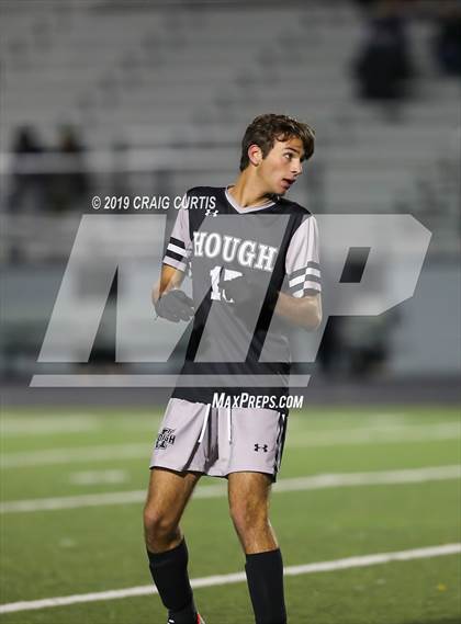 Thumbnail 2 in Independence @ Hough (NCHSAA 4A 2nd Round Playoff) photogallery.