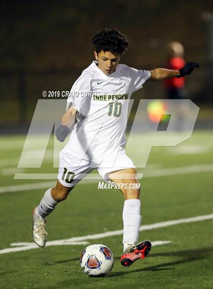 Thumbnail 2 in Independence @ Hough (NCHSAA 4A 2nd Round Playoff) photogallery.