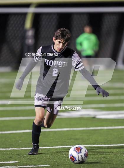 Thumbnail 2 in Independence @ Hough (NCHSAA 4A 2nd Round Playoff) photogallery.