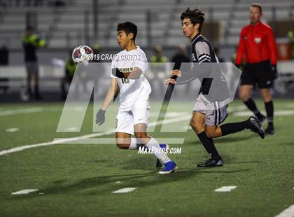 Thumbnail 1 in Independence @ Hough (NCHSAA 4A 2nd Round Playoff) photogallery.