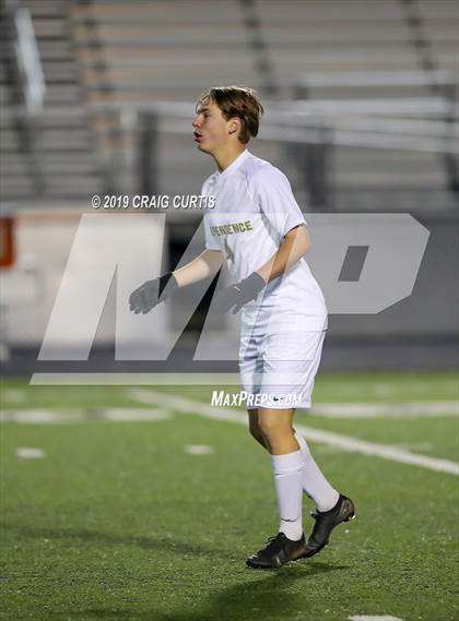 Thumbnail 3 in Independence @ Hough (NCHSAA 4A 2nd Round Playoff) photogallery.