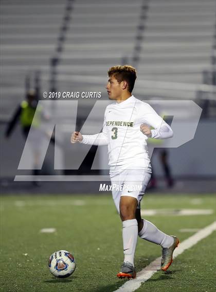 Thumbnail 2 in Independence @ Hough (NCHSAA 4A 2nd Round Playoff) photogallery.