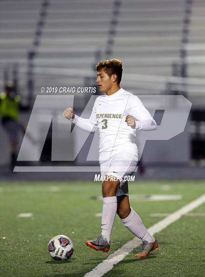 Thumbnail 1 in Independence @ Hough (NCHSAA 4A 2nd Round Playoff) photogallery.