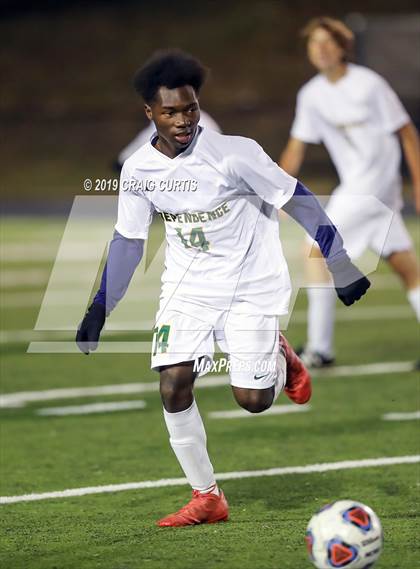 Thumbnail 2 in Independence @ Hough (NCHSAA 4A 2nd Round Playoff) photogallery.