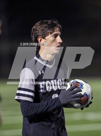 Thumbnail 3 in Independence @ Hough (NCHSAA 4A 2nd Round Playoff) photogallery.
