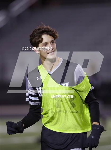 Thumbnail 1 in Independence @ Hough (NCHSAA 4A 2nd Round Playoff) photogallery.