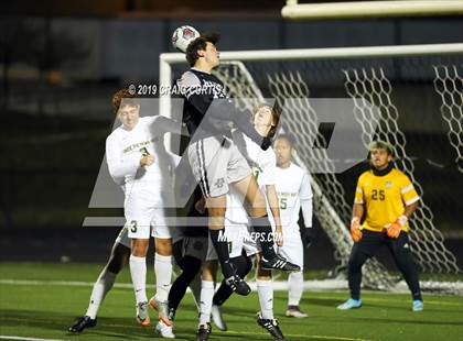 Thumbnail 3 in Independence @ Hough (NCHSAA 4A 2nd Round Playoff) photogallery.