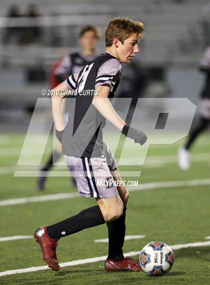 Thumbnail 1 in Independence @ Hough (NCHSAA 4A 2nd Round Playoff) photogallery.