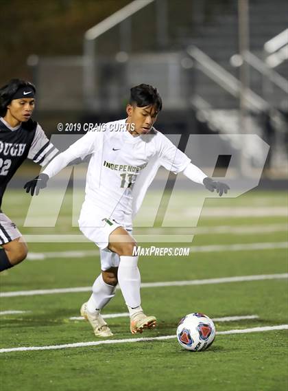 Thumbnail 2 in Independence @ Hough (NCHSAA 4A 2nd Round Playoff) photogallery.