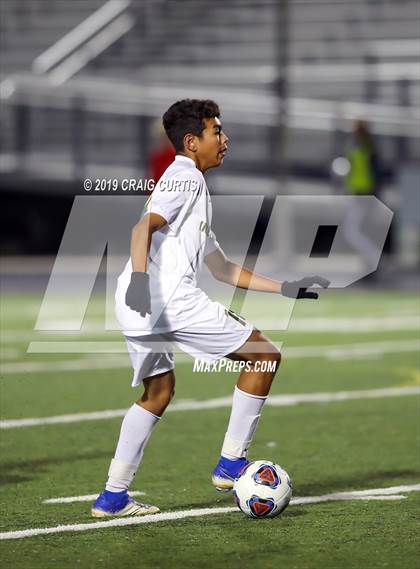 Thumbnail 3 in Independence @ Hough (NCHSAA 4A 2nd Round Playoff) photogallery.