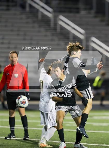 Thumbnail 3 in Independence @ Hough (NCHSAA 4A 2nd Round Playoff) photogallery.