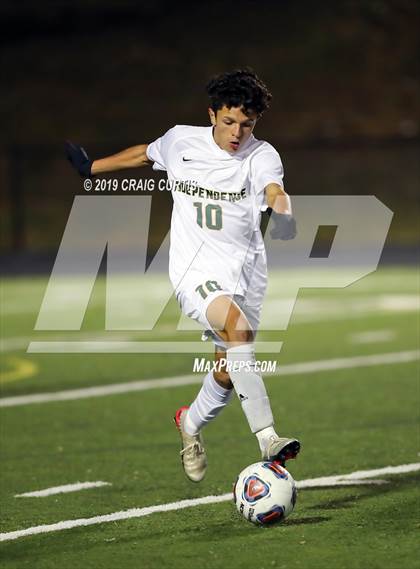 Thumbnail 1 in Independence @ Hough (NCHSAA 4A 2nd Round Playoff) photogallery.