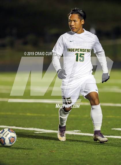 Thumbnail 2 in Independence @ Hough (NCHSAA 4A 2nd Round Playoff) photogallery.