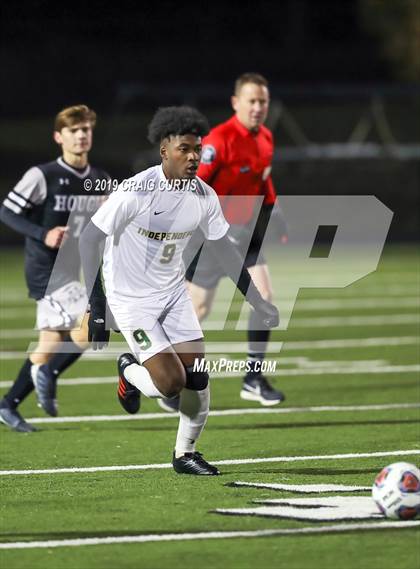 Thumbnail 2 in Independence @ Hough (NCHSAA 4A 2nd Round Playoff) photogallery.