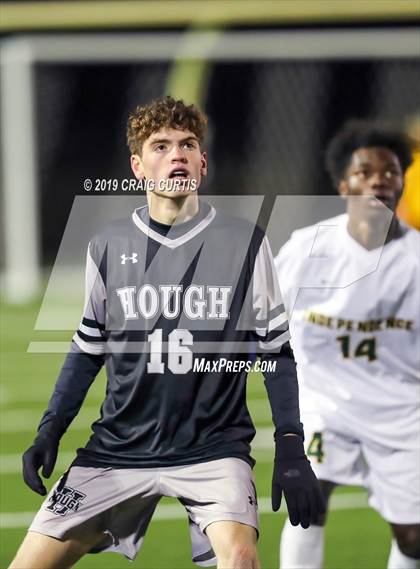 Thumbnail 1 in Independence @ Hough (NCHSAA 4A 2nd Round Playoff) photogallery.