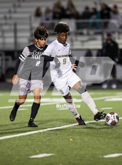 Thumbnail 3 in Independence @ Hough (NCHSAA 4A 2nd Round Playoff) photogallery.