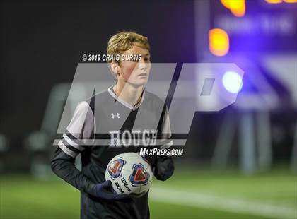 Thumbnail 3 in Independence @ Hough (NCHSAA 4A 2nd Round Playoff) photogallery.