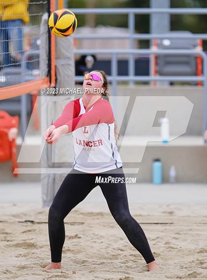 Thumbnail 2 in Orange Lutheran @ JSerra Catholic photogallery.