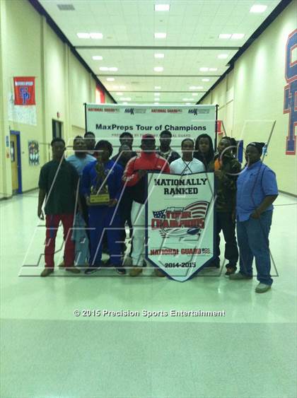 Thumbnail 2 in South Panola TOC Ceremony photogallery.
