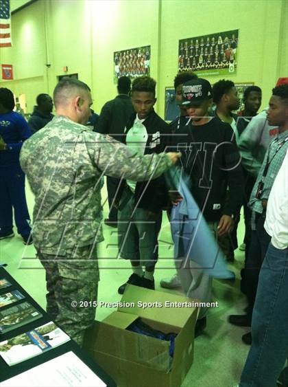 Thumbnail 1 in South Panola TOC Ceremony photogallery.