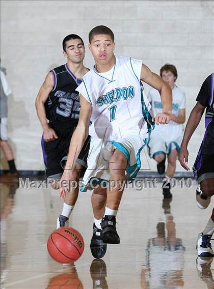 Thumbnail 2 in Sheldon vs Franklin (Whitney Winter Classic) photogallery.