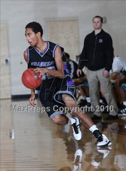 Thumbnail 2 in Sheldon vs Franklin (Whitney Winter Classic) photogallery.