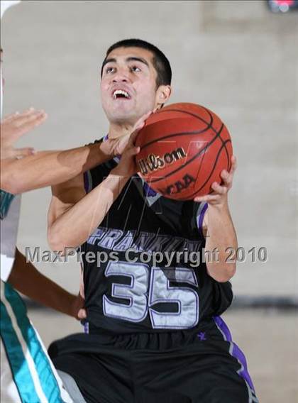 Thumbnail 3 in Sheldon vs Franklin (Whitney Winter Classic) photogallery.
