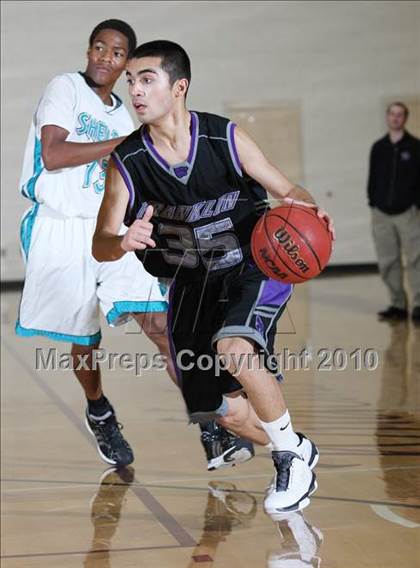 Thumbnail 1 in Sheldon vs Franklin (Whitney Winter Classic) photogallery.