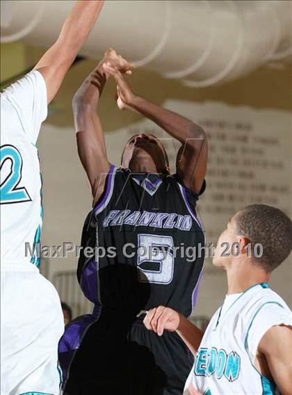 Thumbnail 1 in Sheldon vs Franklin (Whitney Winter Classic) photogallery.