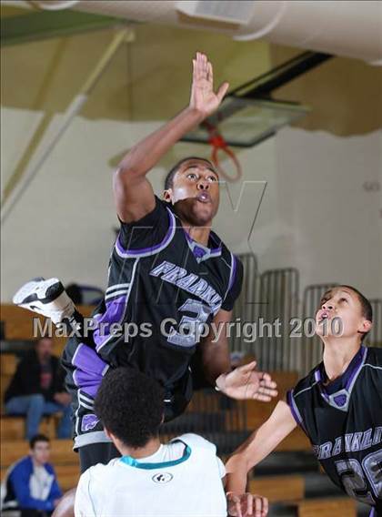 Thumbnail 2 in Sheldon vs Franklin (Whitney Winter Classic) photogallery.