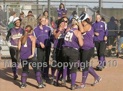 Thumbnail 1 in Escalon vs. Hughson (CIF SJS D5 Playoffs) photogallery.